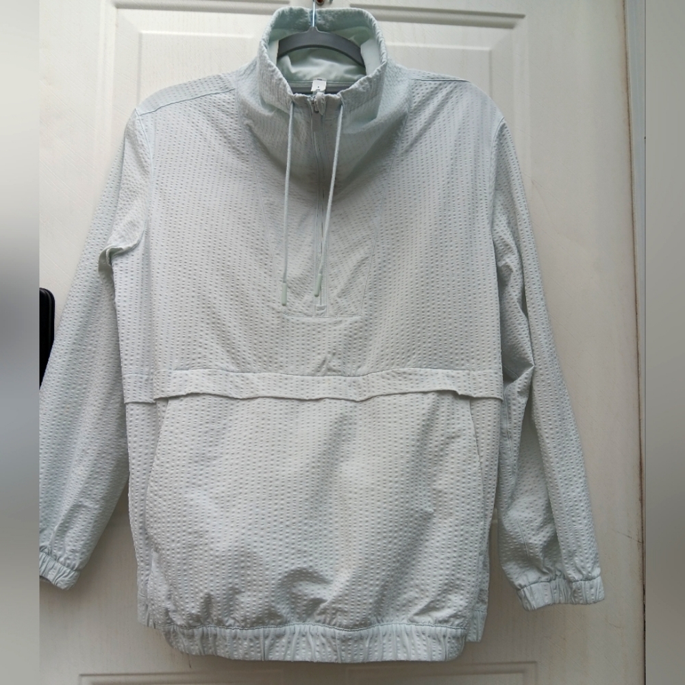 Lululemon pack light quarter zip up jacket